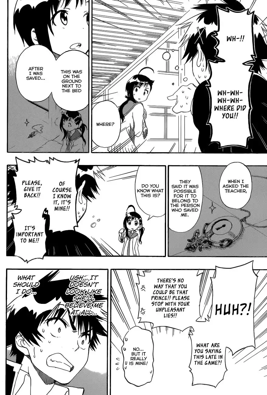 Nisekoi Chapter 78