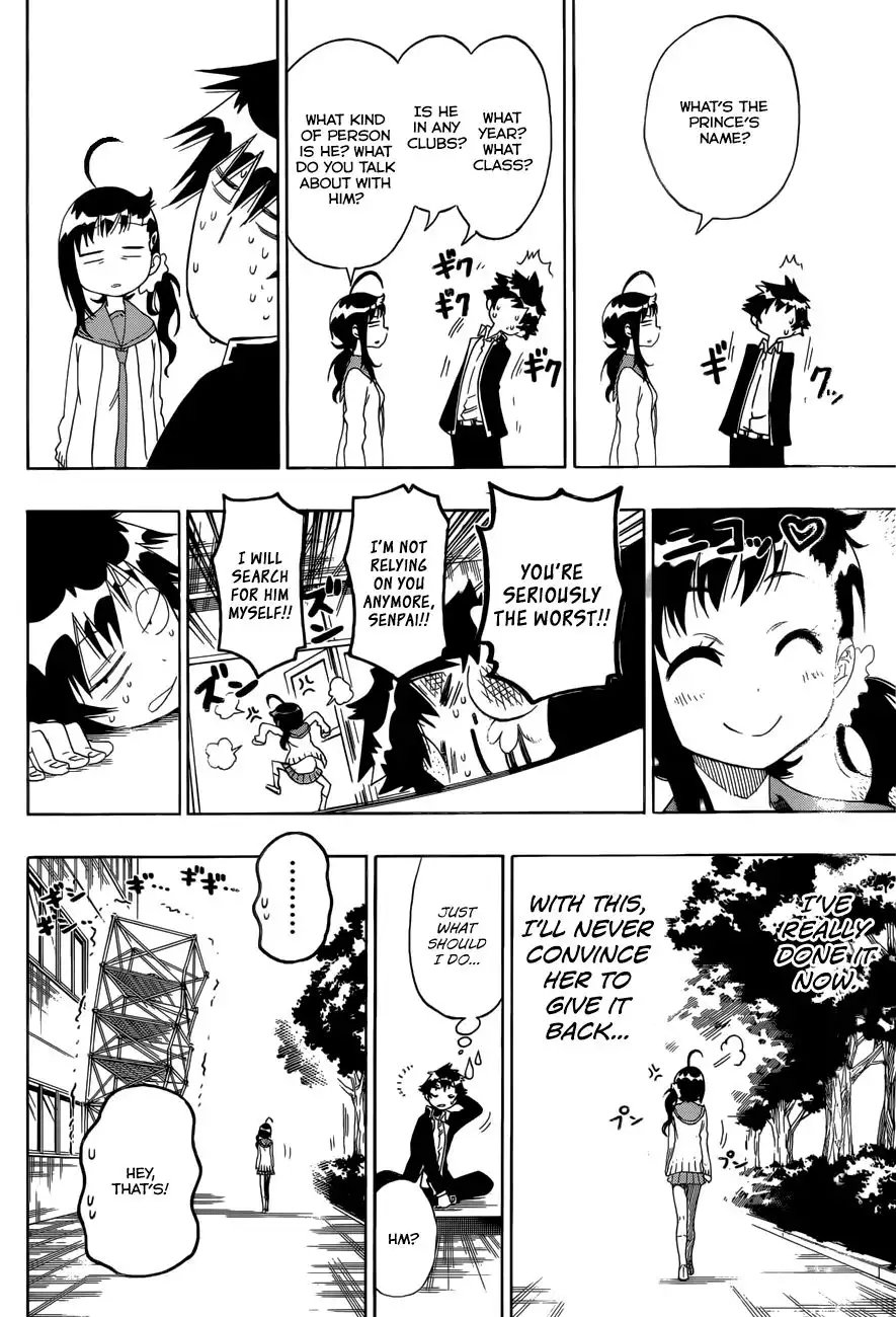 Nisekoi Chapter 78