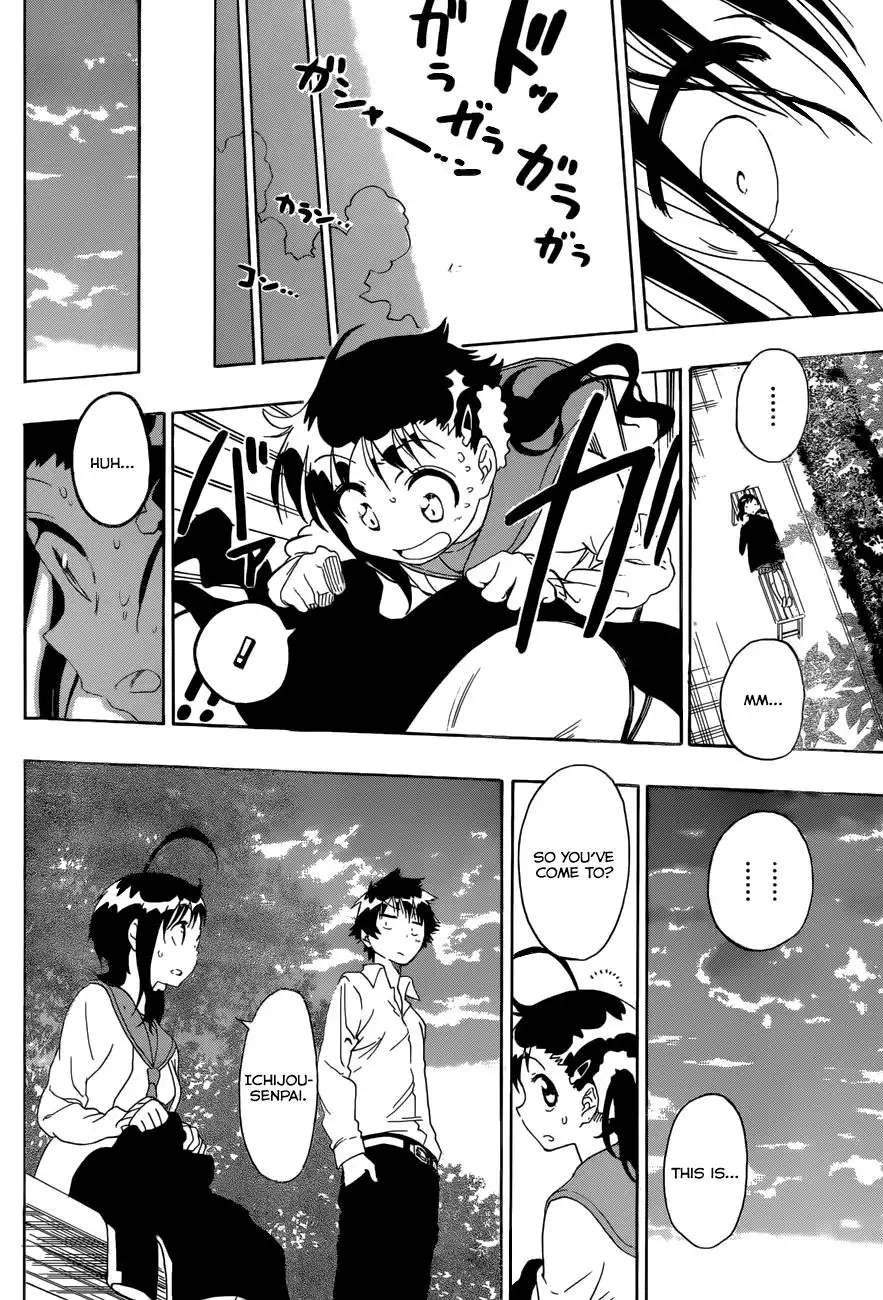 Nisekoi Chapter 78