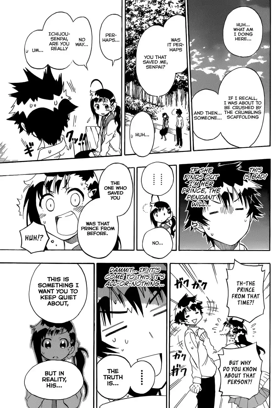 Nisekoi Chapter 78