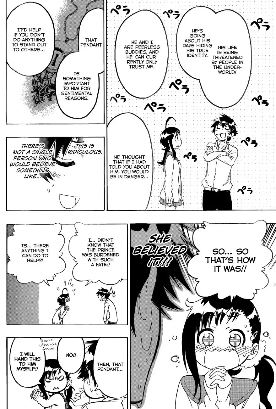 Nisekoi Chapter 78