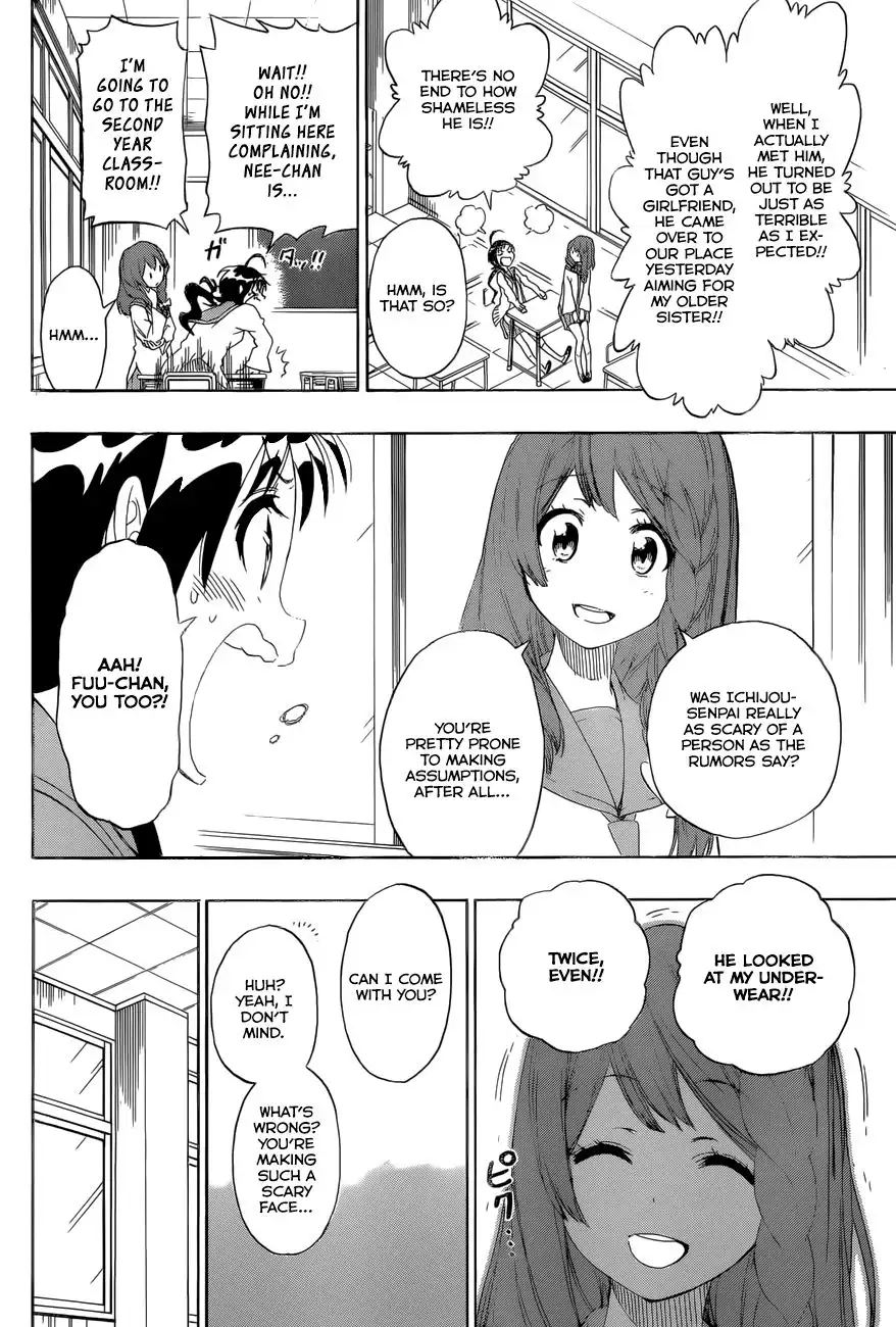 Nisekoi Chapter 78