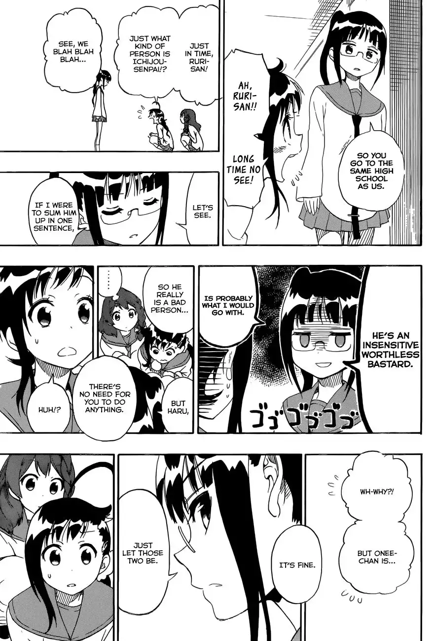 Nisekoi Chapter 78