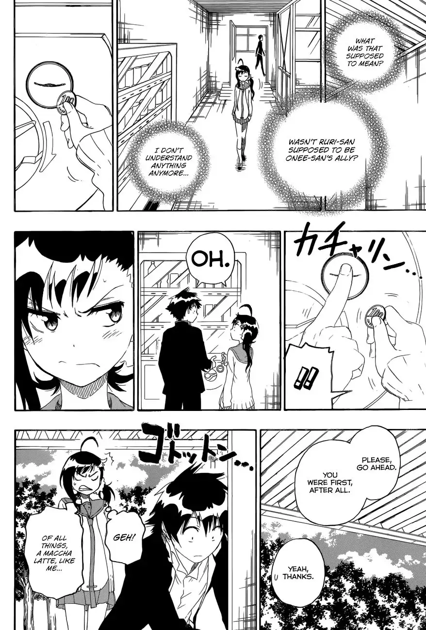 Nisekoi Chapter 78