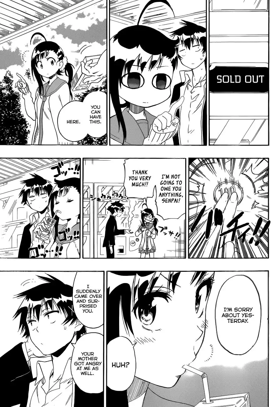 Nisekoi Chapter 78