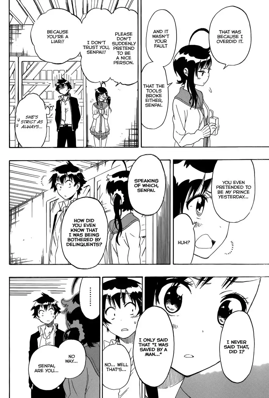 Nisekoi Chapter 78