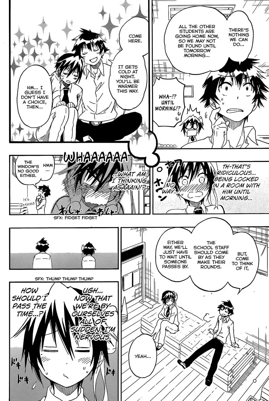 Nisekoi Chapter 79