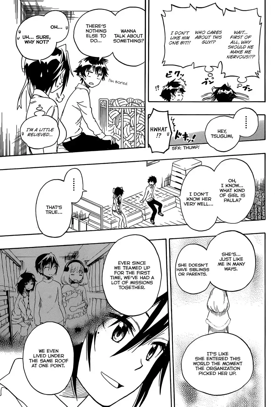 Nisekoi Chapter 79