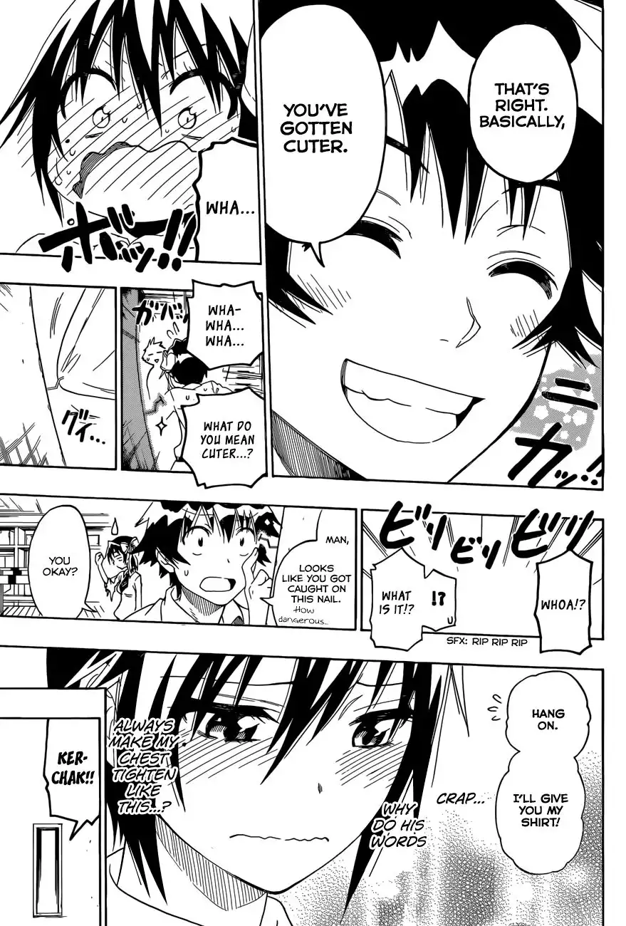 Nisekoi Chapter 79