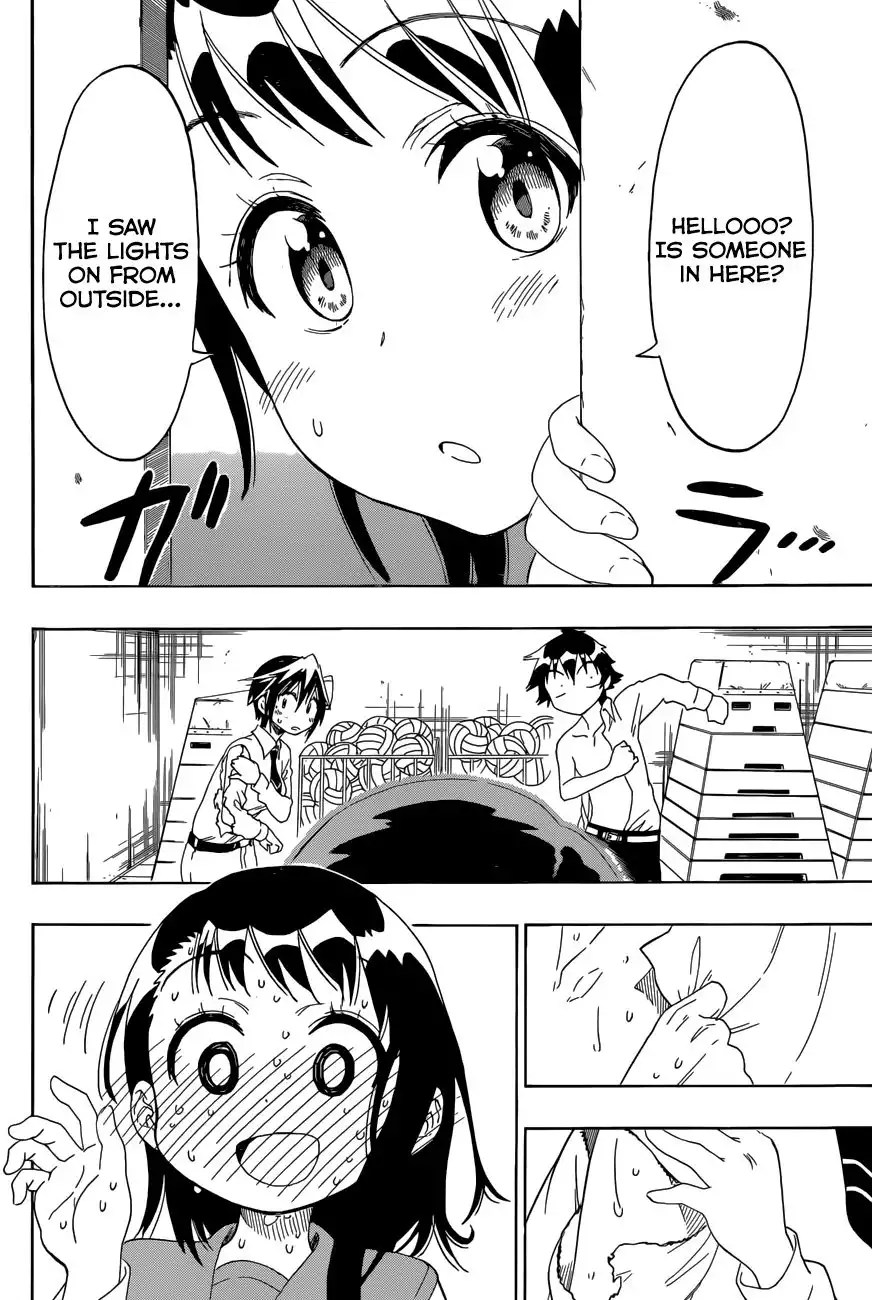 Nisekoi Chapter 79