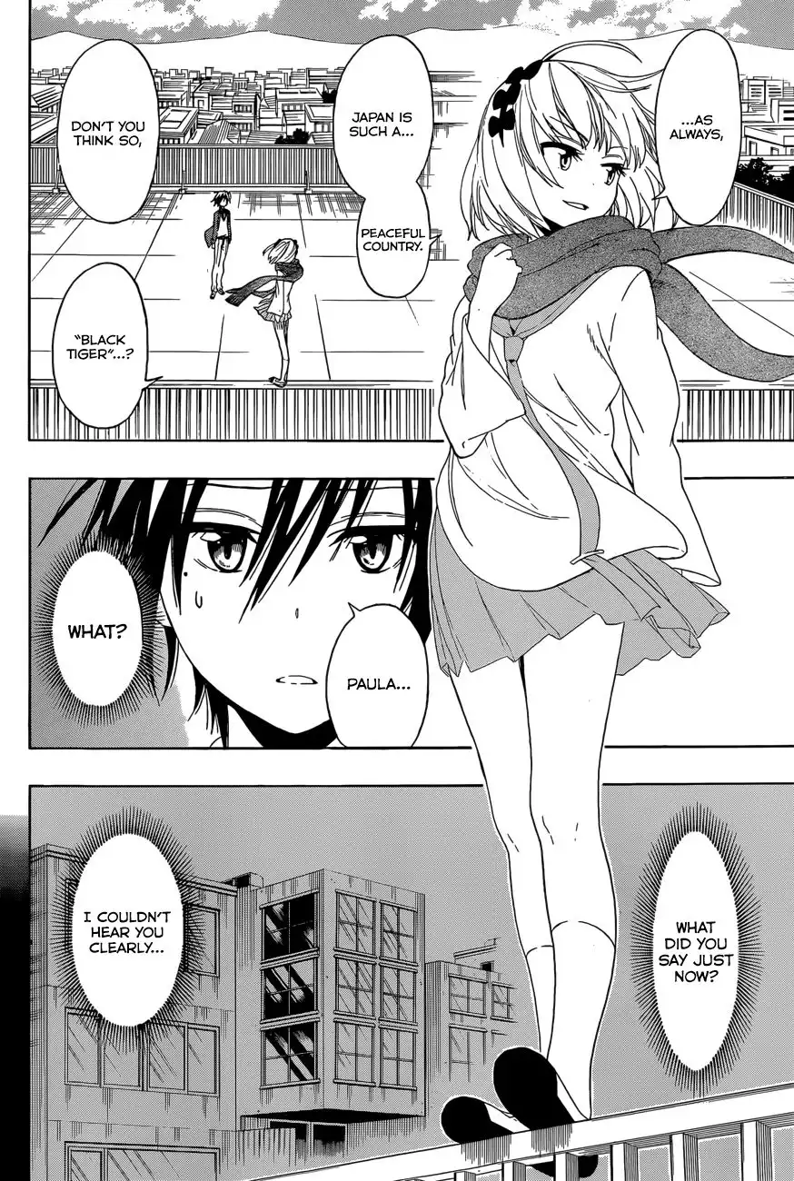 Nisekoi Chapter 79