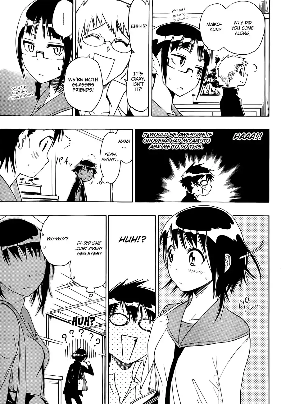 Nisekoi Chapter 8