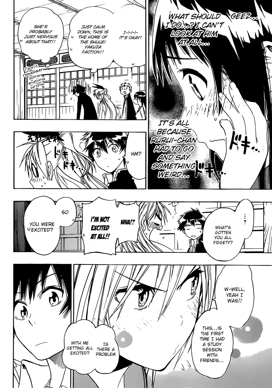 Nisekoi Chapter 8