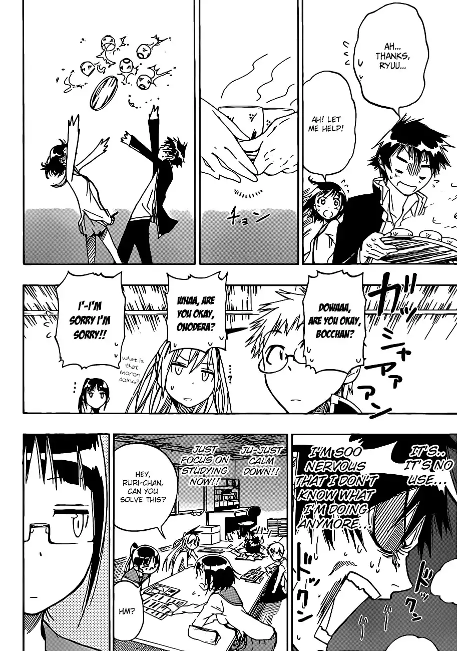 Nisekoi Chapter 8