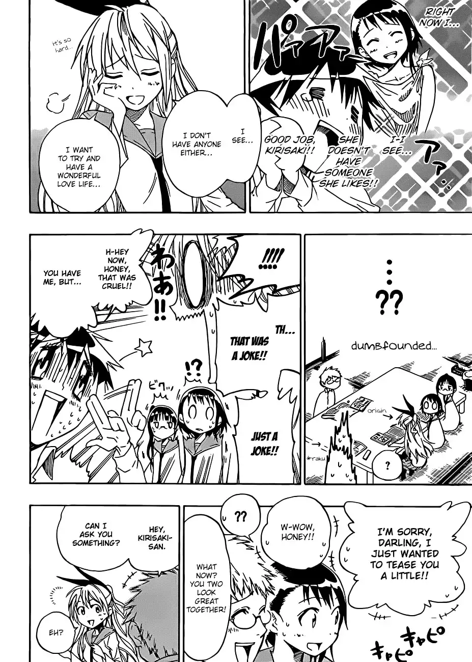 Nisekoi Chapter 8