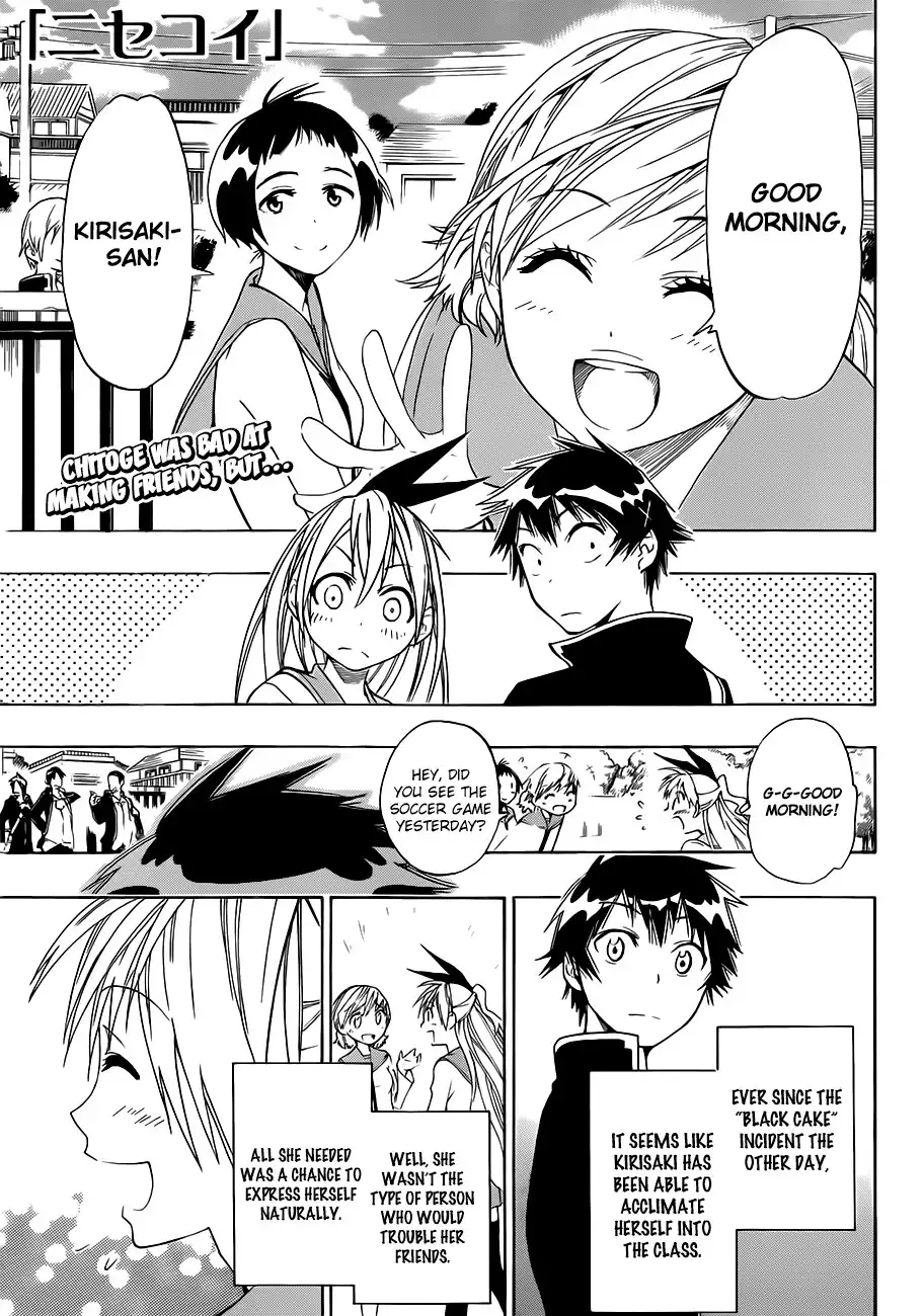 Nisekoi Chapter 8