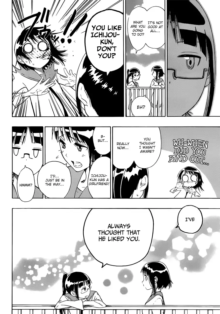 Nisekoi Chapter 8