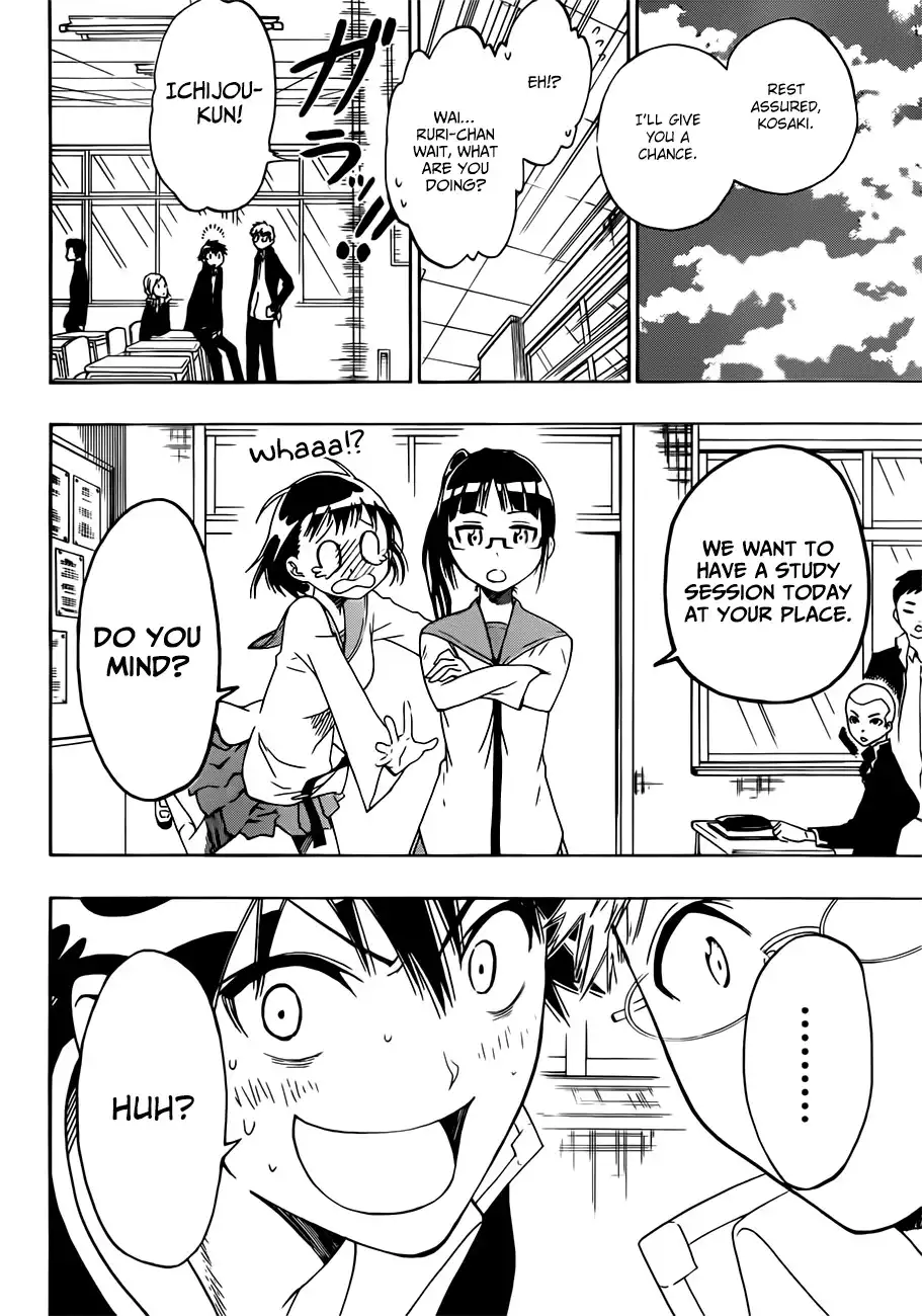 Nisekoi Chapter 8