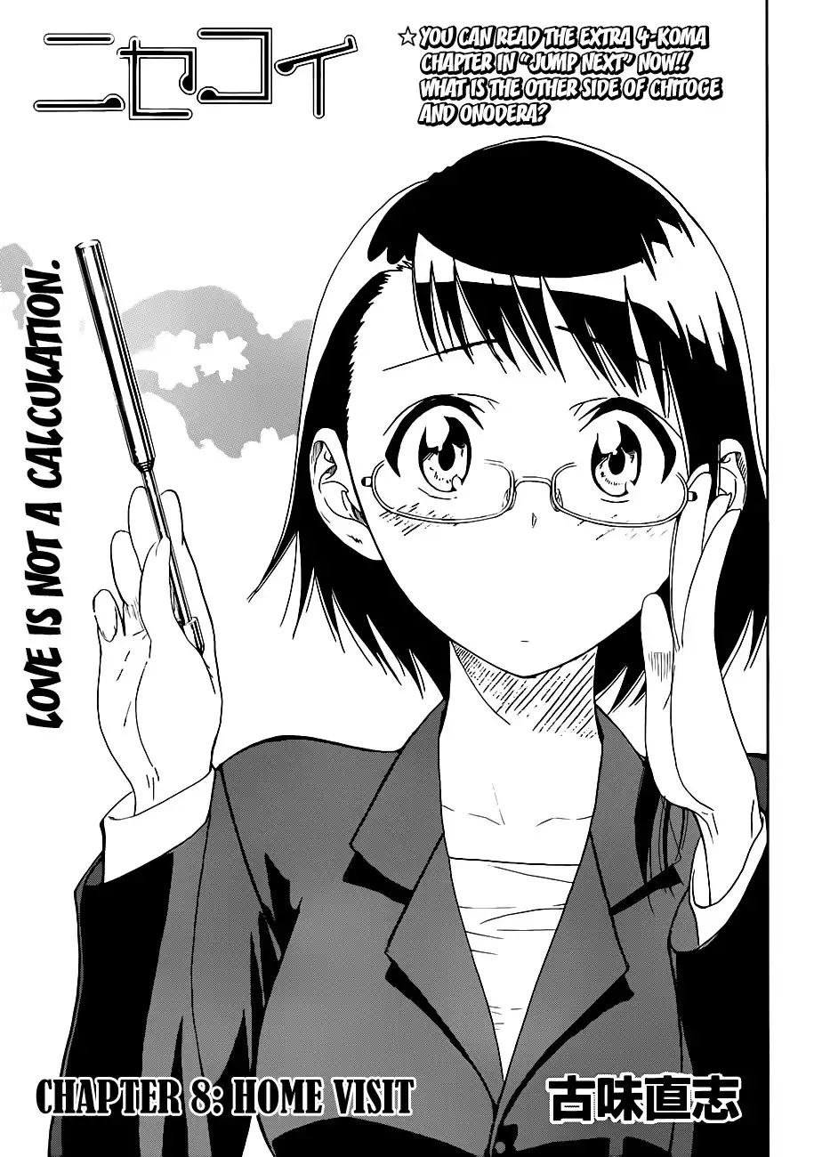 Nisekoi Chapter 8