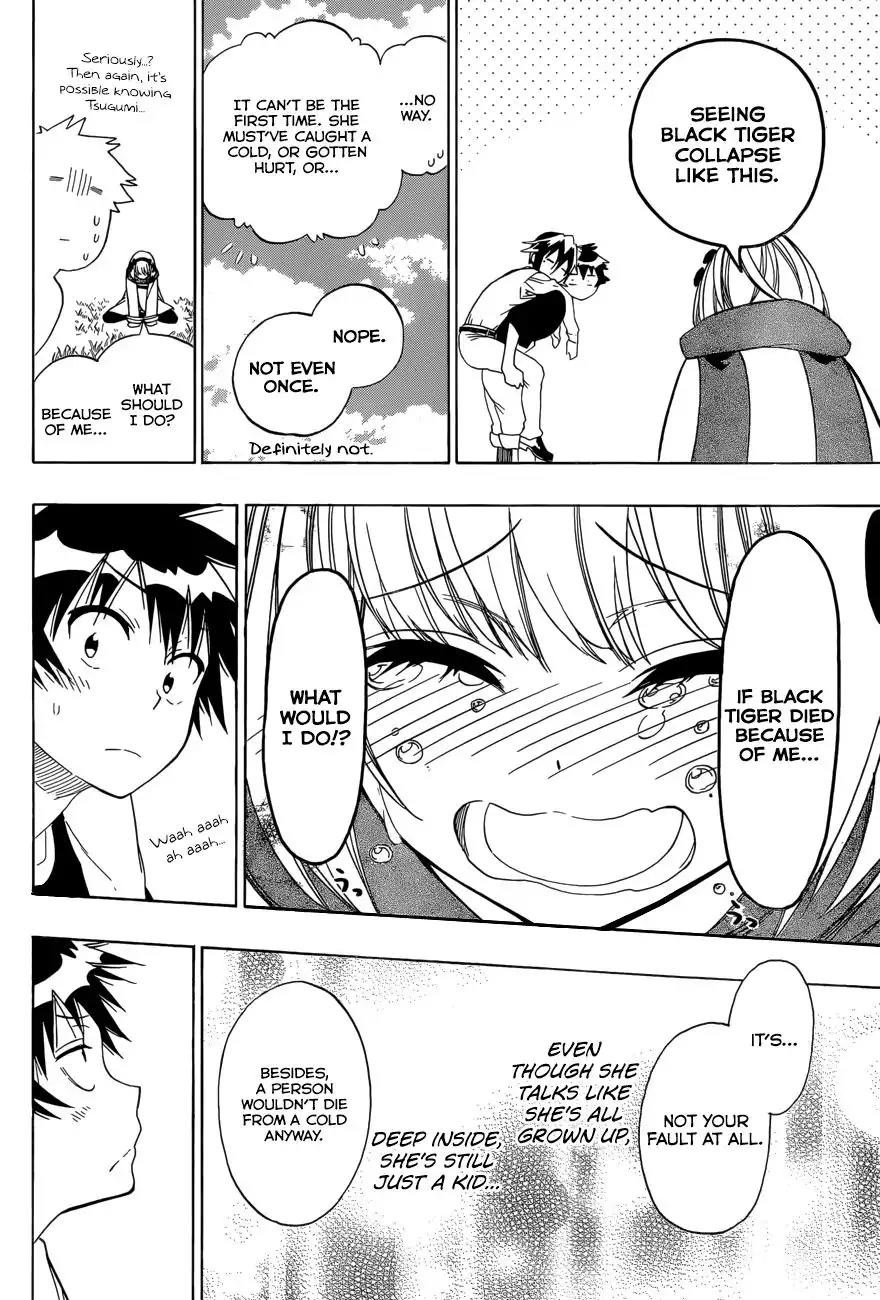 Nisekoi Chapter 80