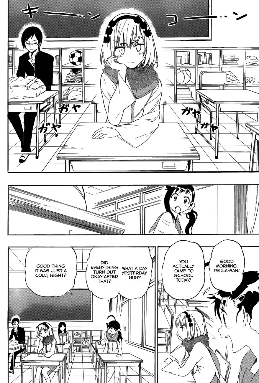 Nisekoi Chapter 80