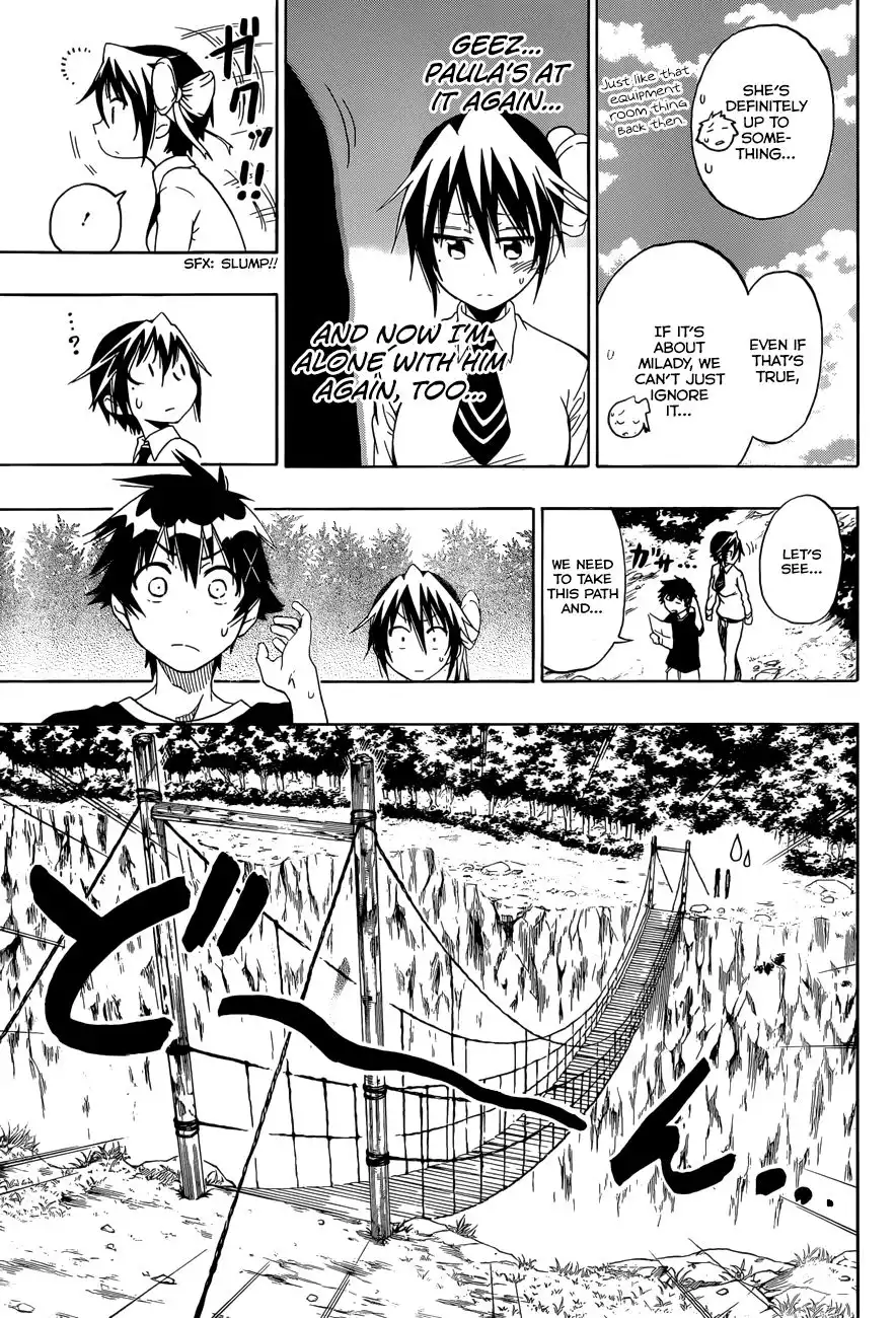 Nisekoi Chapter 80