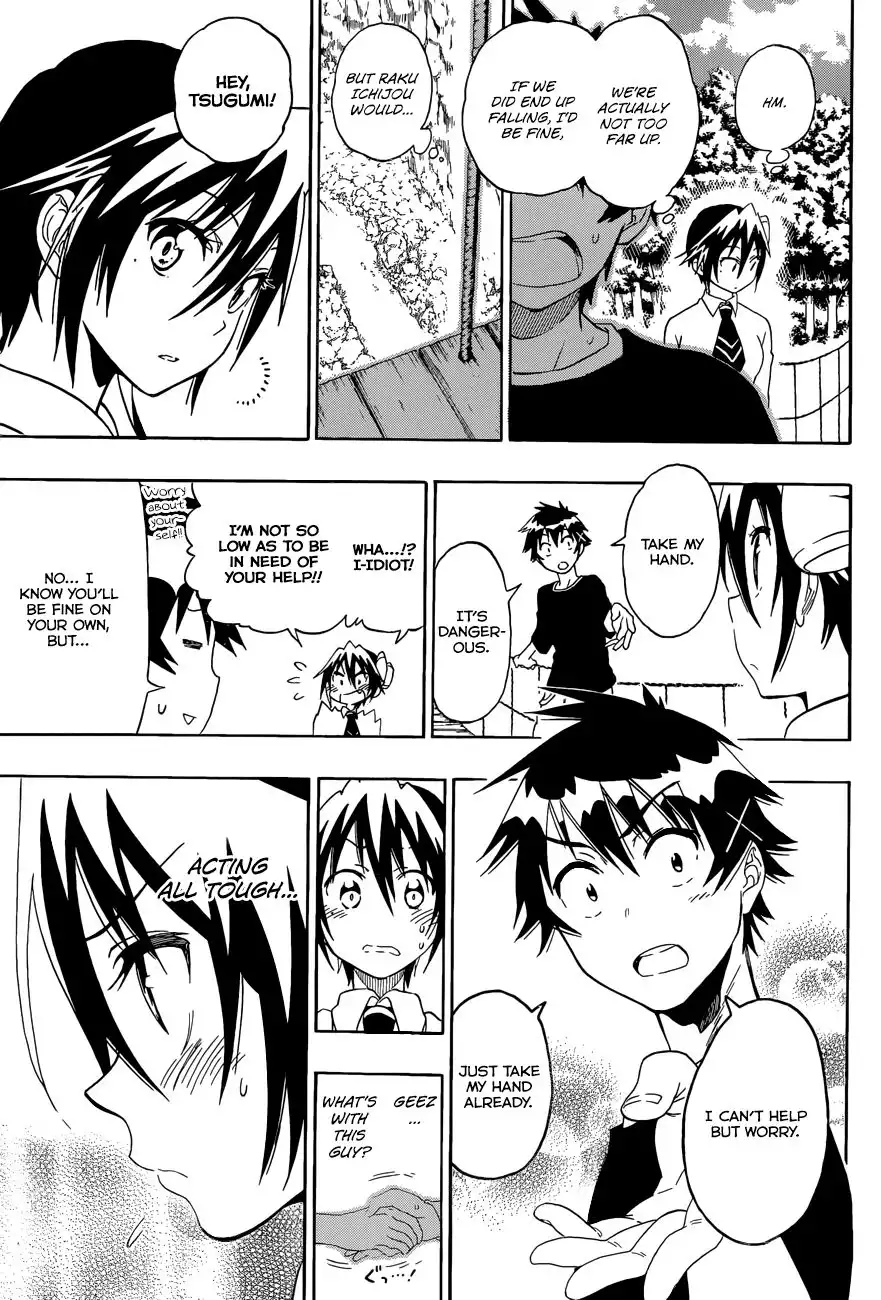 Nisekoi Chapter 80