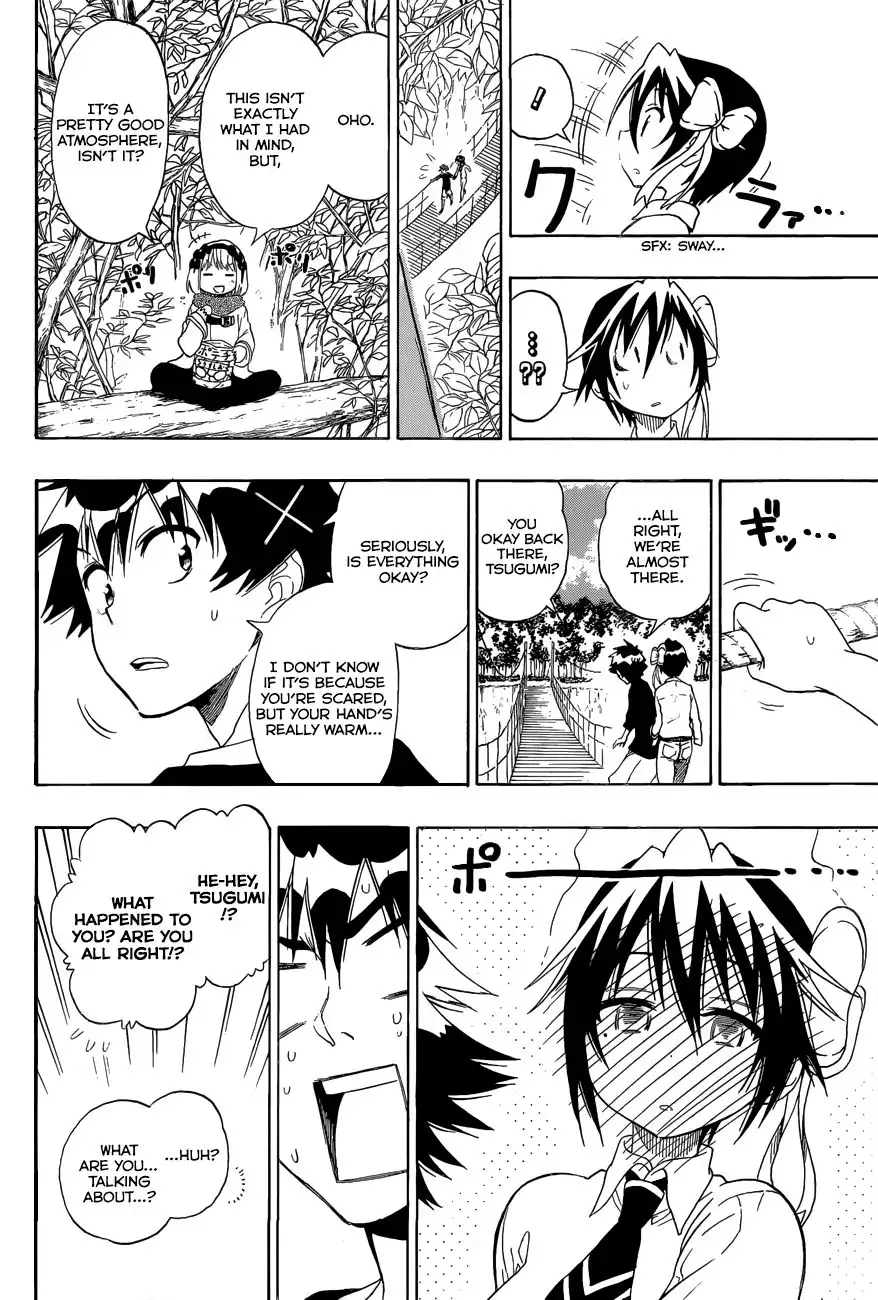 Nisekoi Chapter 80