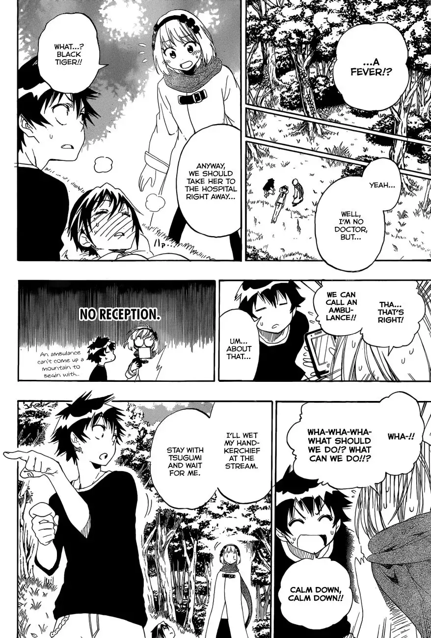 Nisekoi Chapter 80