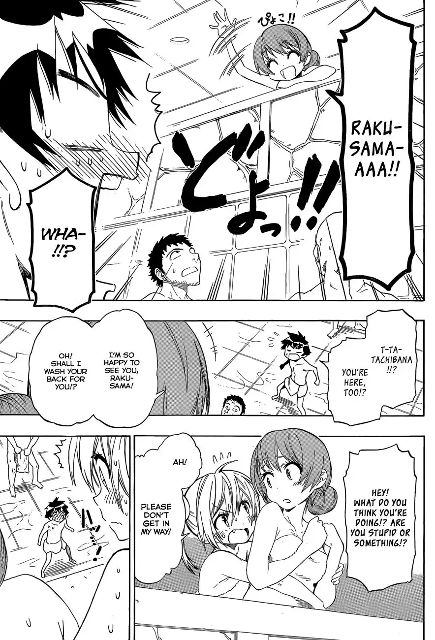 Nisekoi Chapter 81