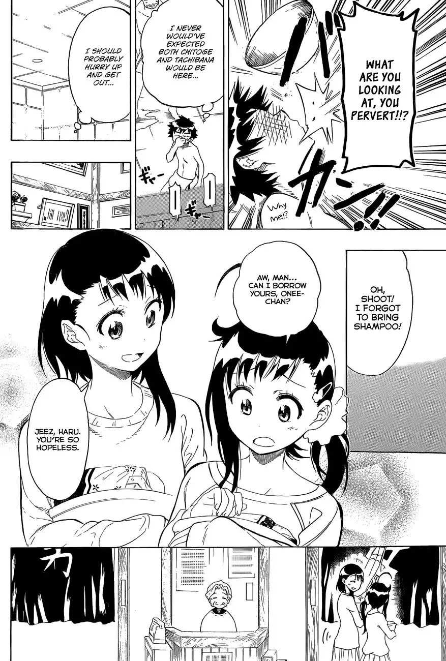 Nisekoi Chapter 81