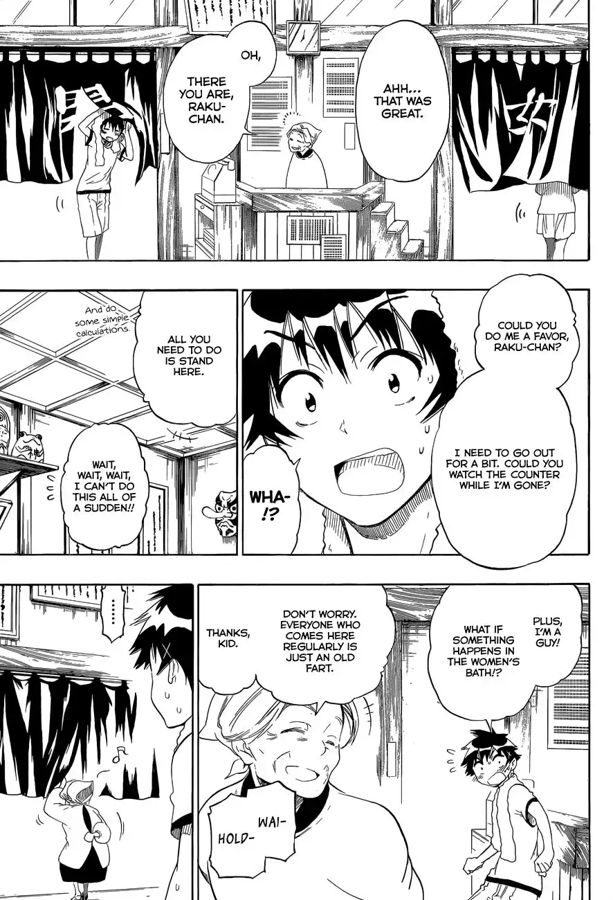 Nisekoi Chapter 81