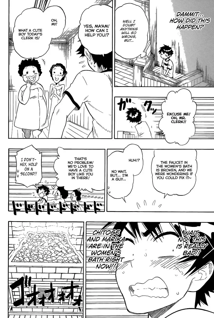 Nisekoi Chapter 81