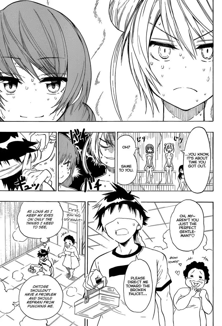 Nisekoi Chapter 81