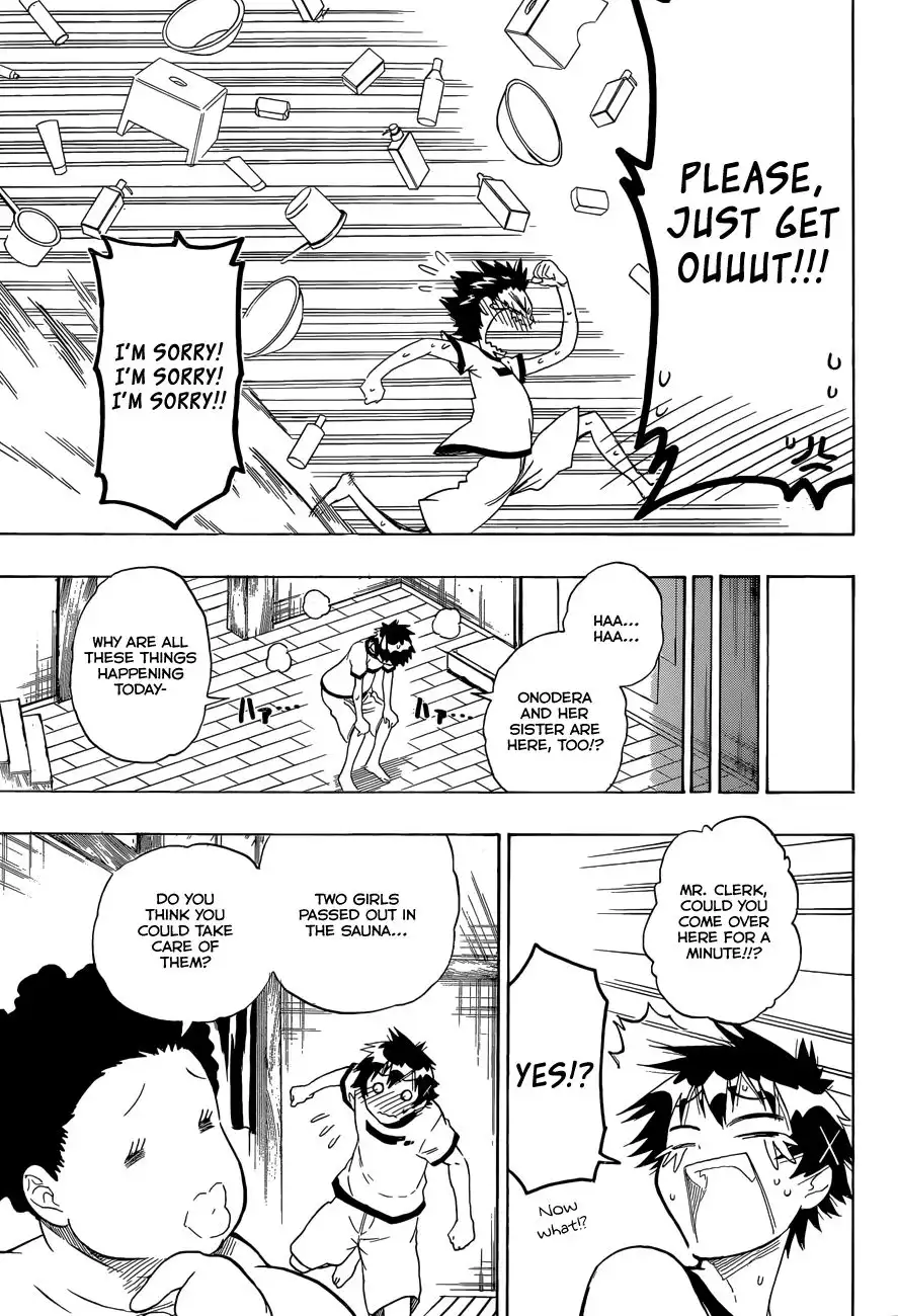 Nisekoi Chapter 81