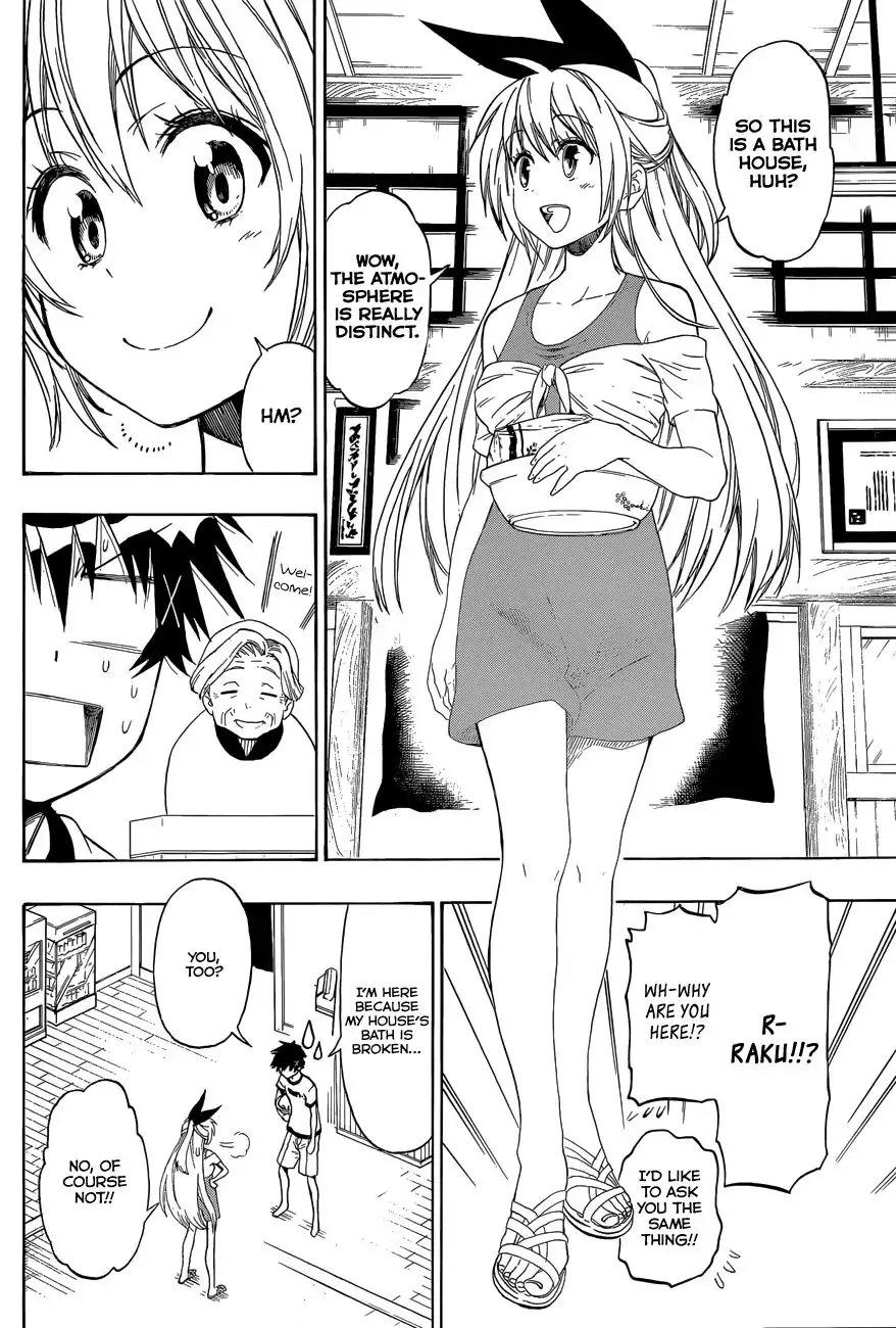 Nisekoi Chapter 81