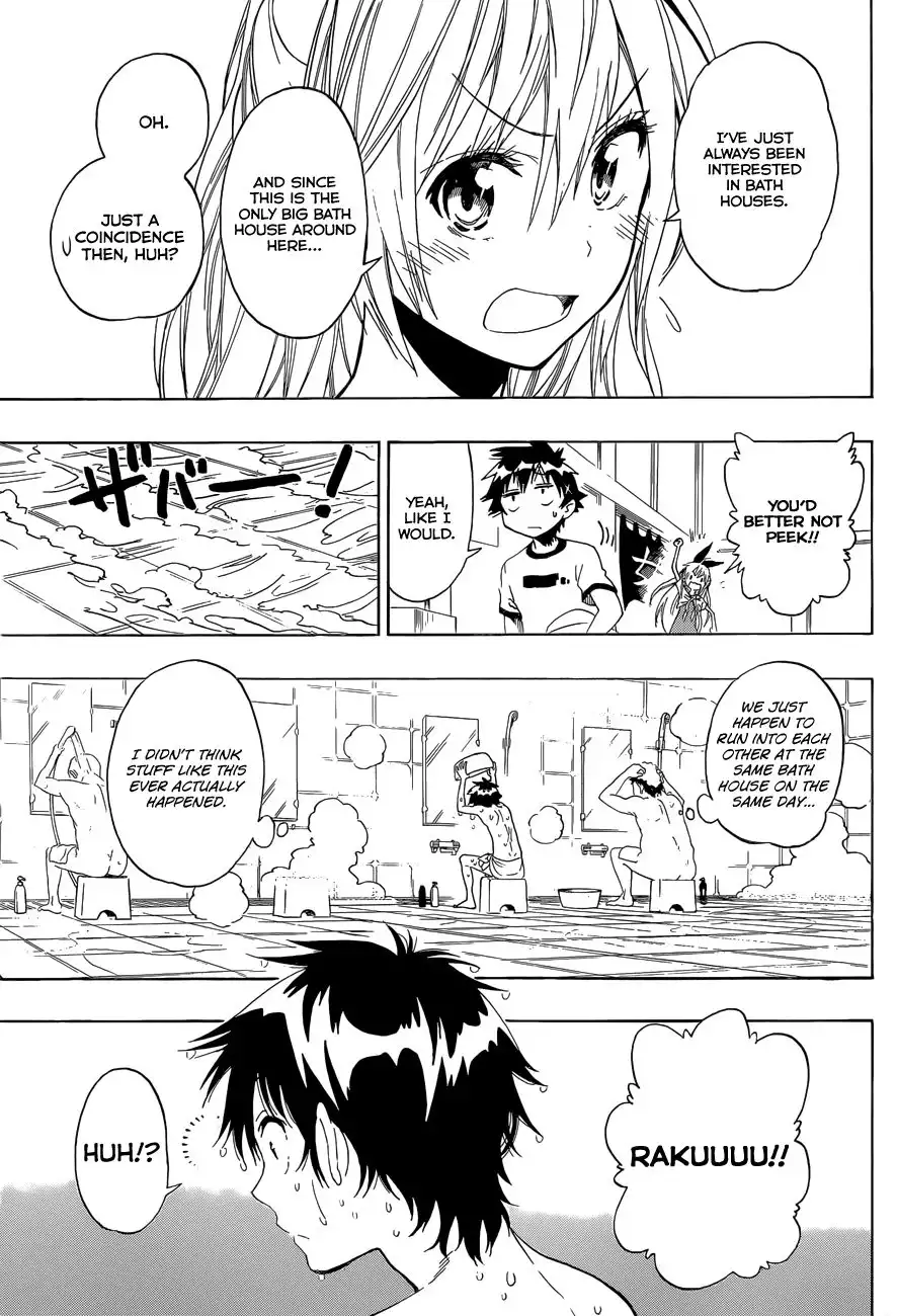 Nisekoi Chapter 81