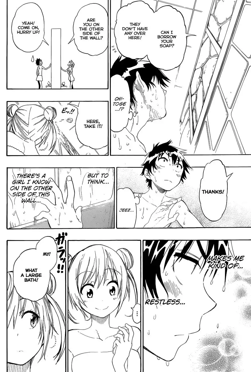 Nisekoi Chapter 81