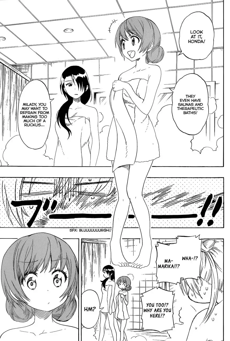 Nisekoi Chapter 81