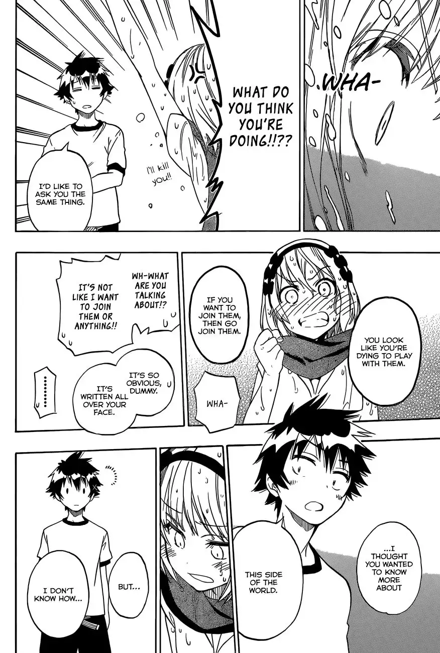 Nisekoi Chapter 82