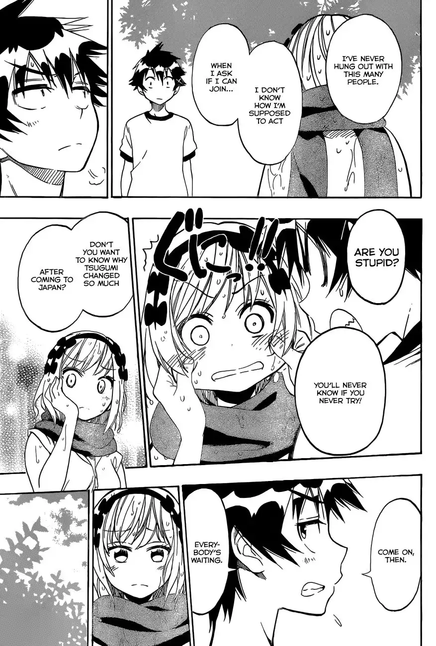 Nisekoi Chapter 82