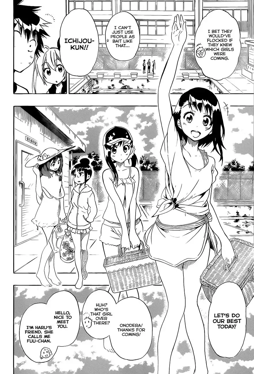 Nisekoi Chapter 82