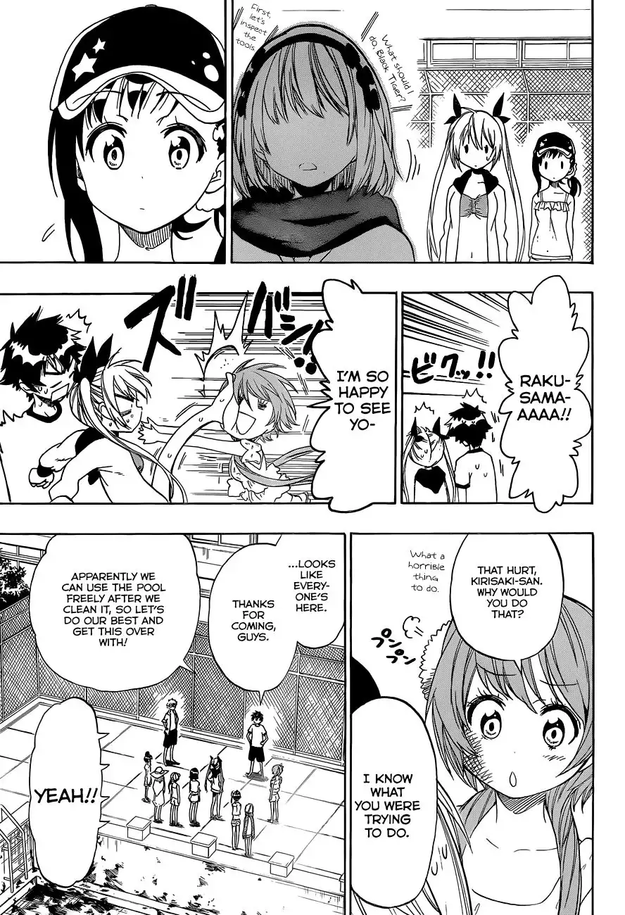 Nisekoi Chapter 82