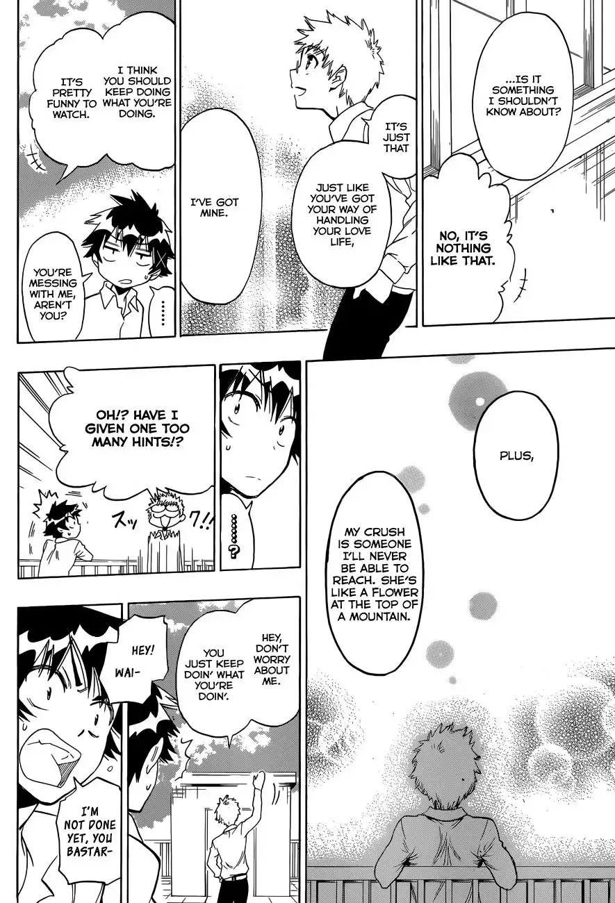 Nisekoi Chapter 83