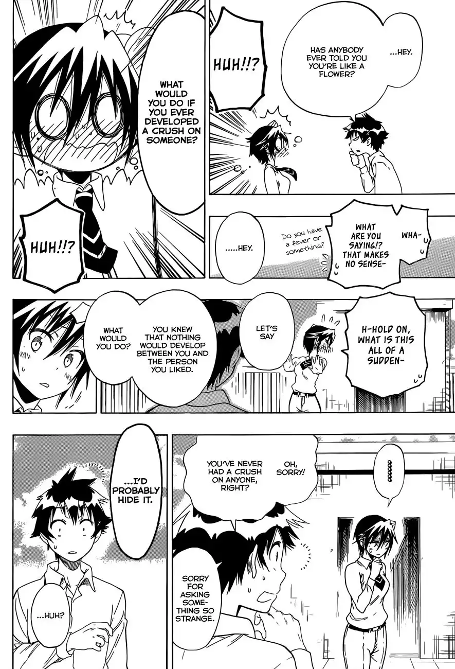 Nisekoi Chapter 83