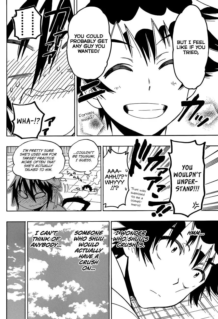 Nisekoi Chapter 83