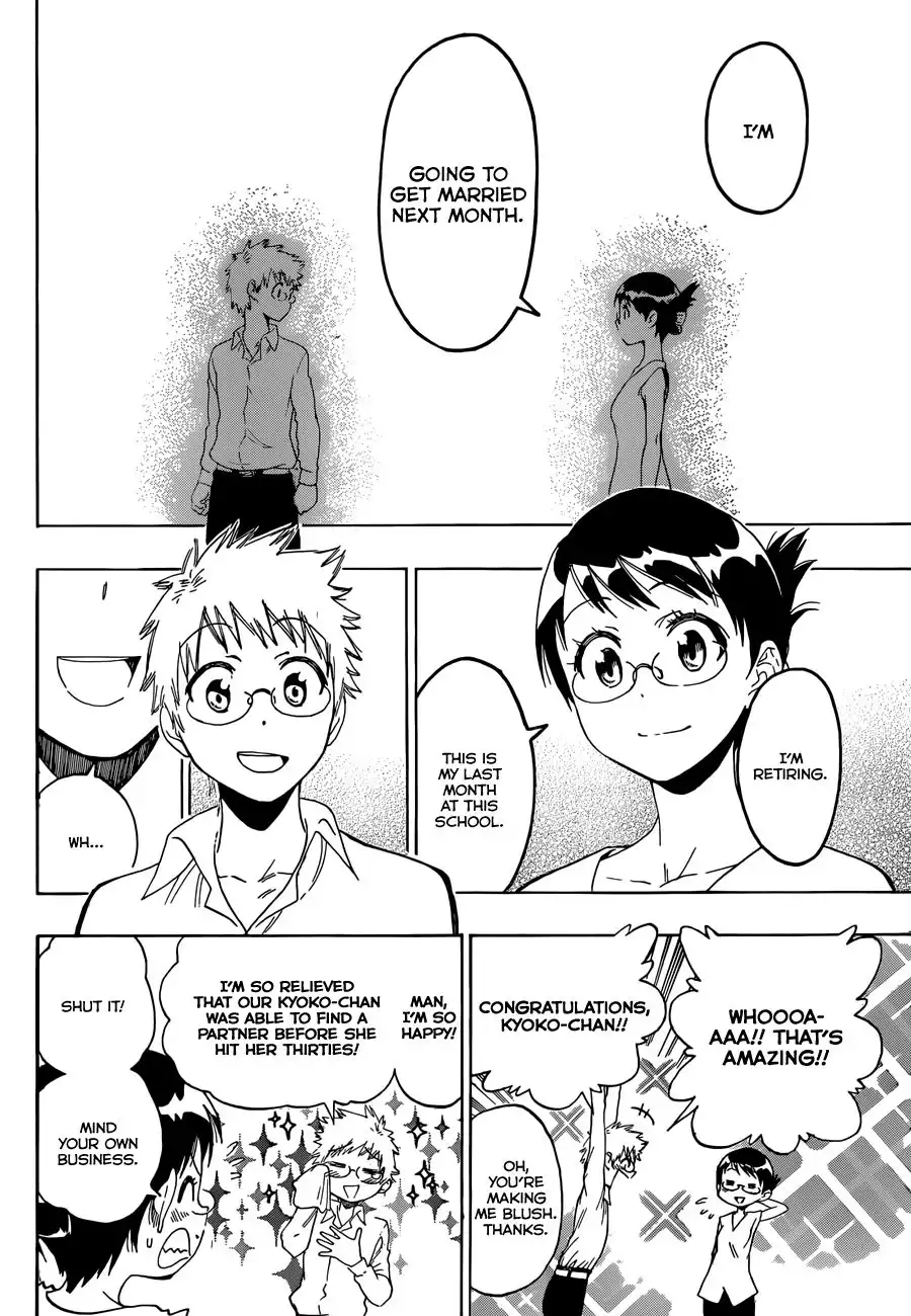 Nisekoi Chapter 83