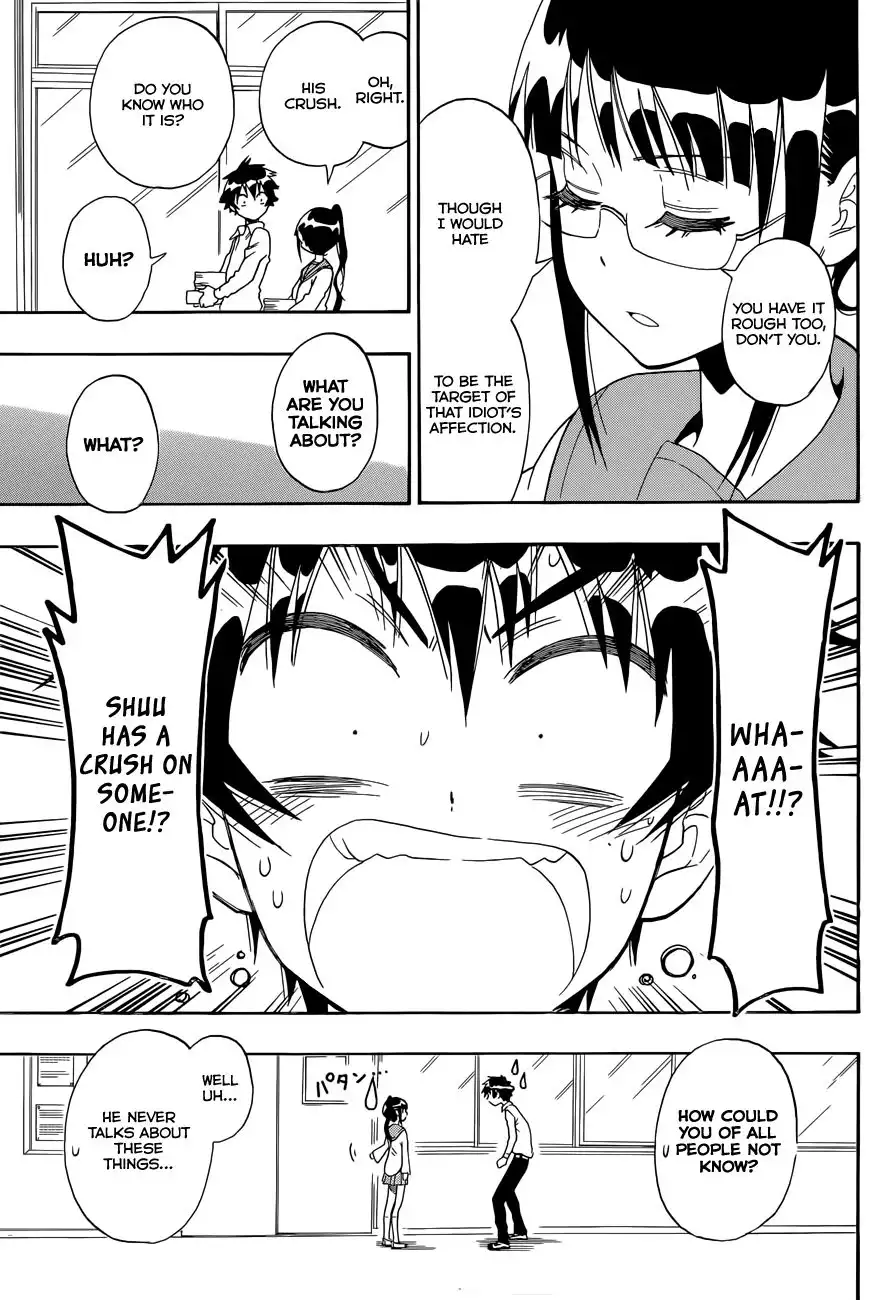 Nisekoi Chapter 83