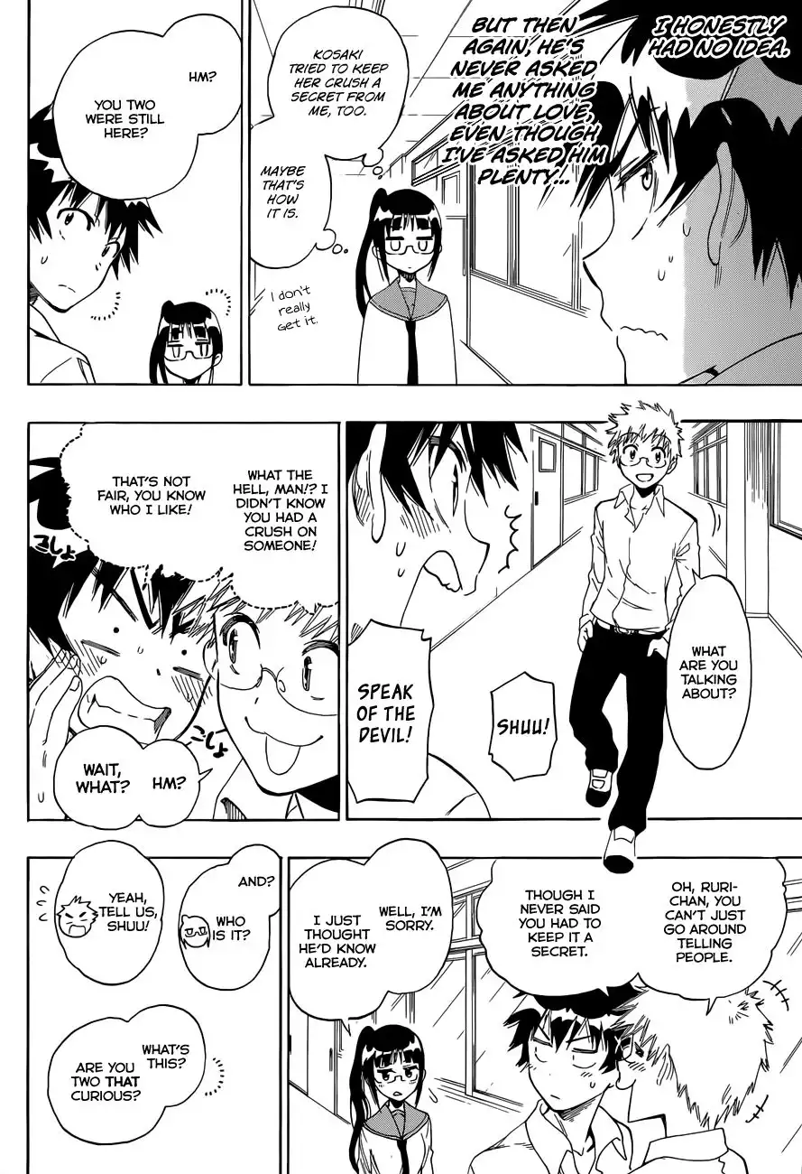 Nisekoi Chapter 83