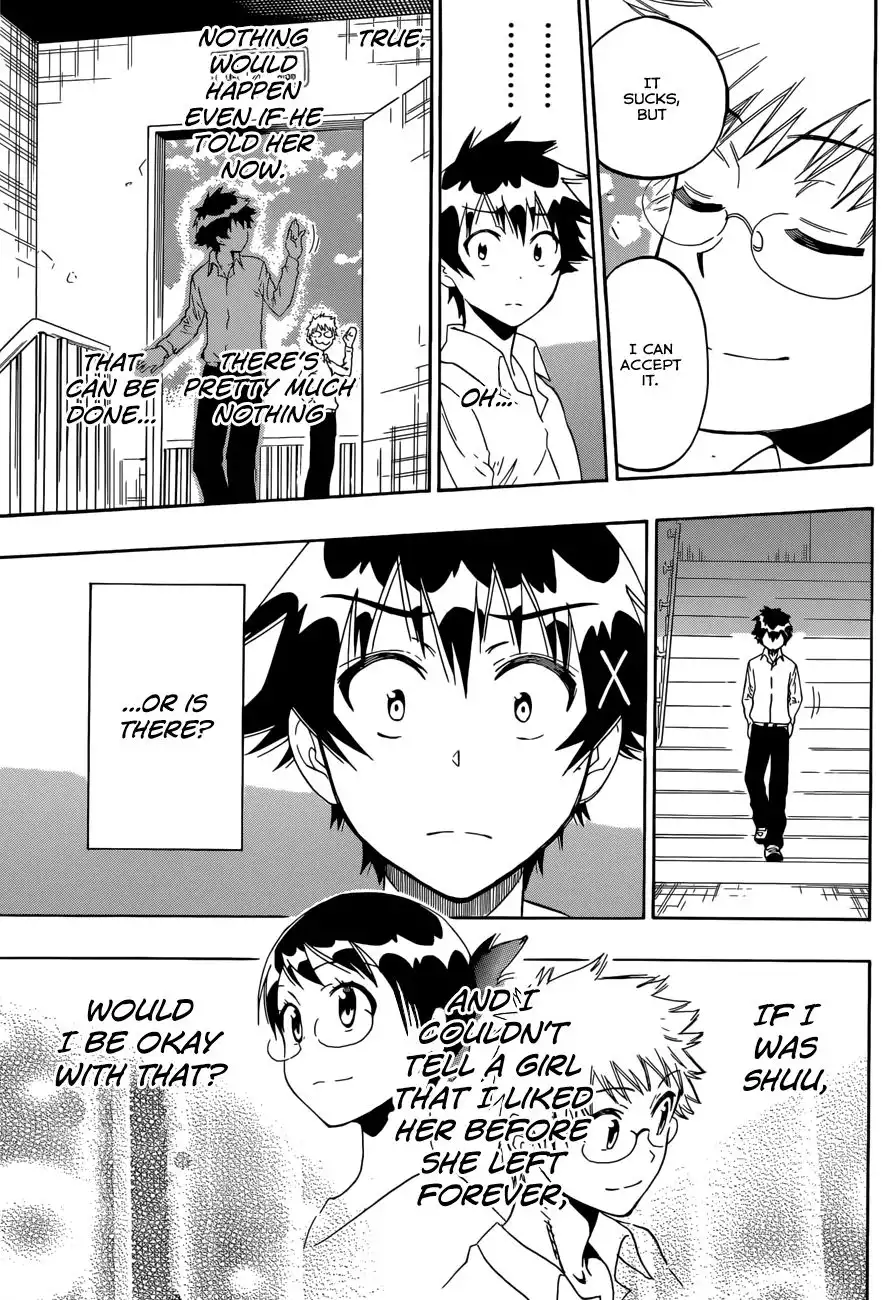 Nisekoi Chapter 84